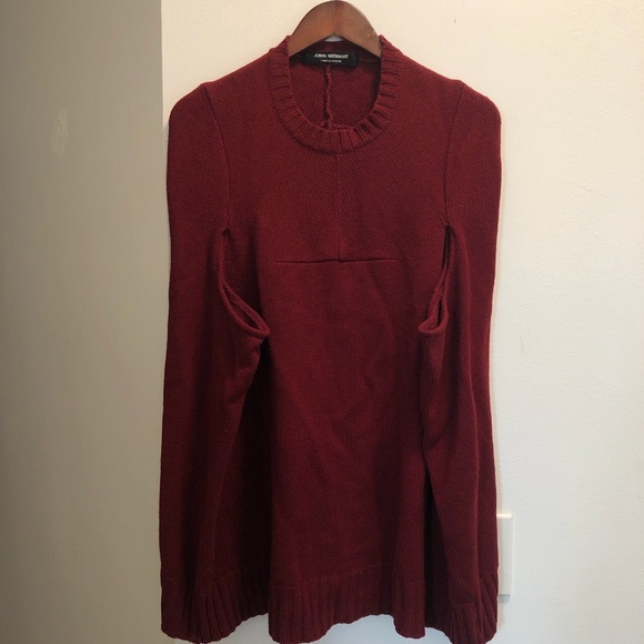 Junya Watanabe, Comme des Garçons, structured knit sweater - Picture 2 of 6